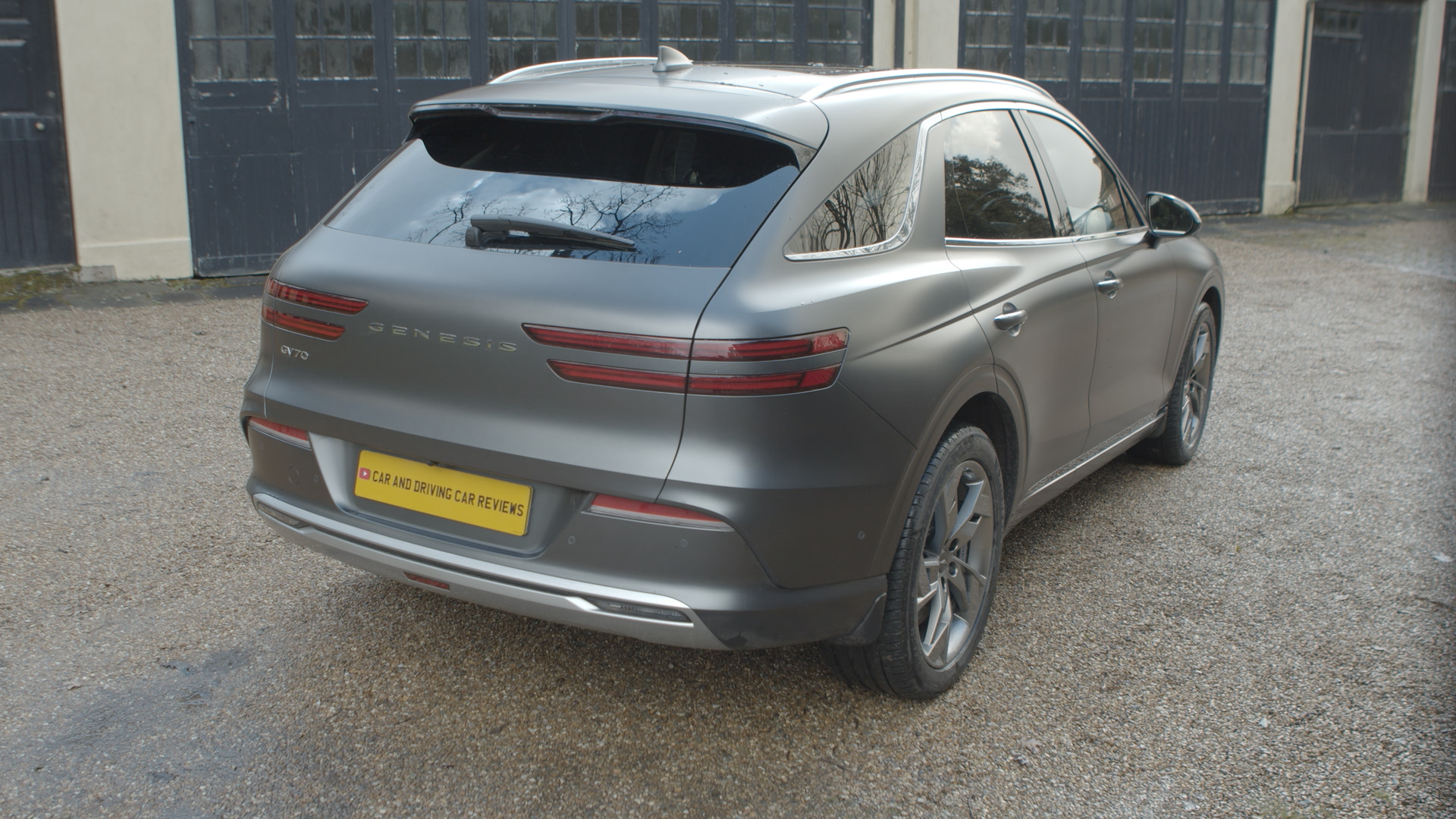 GENESIS GV70 ESTATE 2.5T Sport 5dr Auto AWD [Innovation Pack]